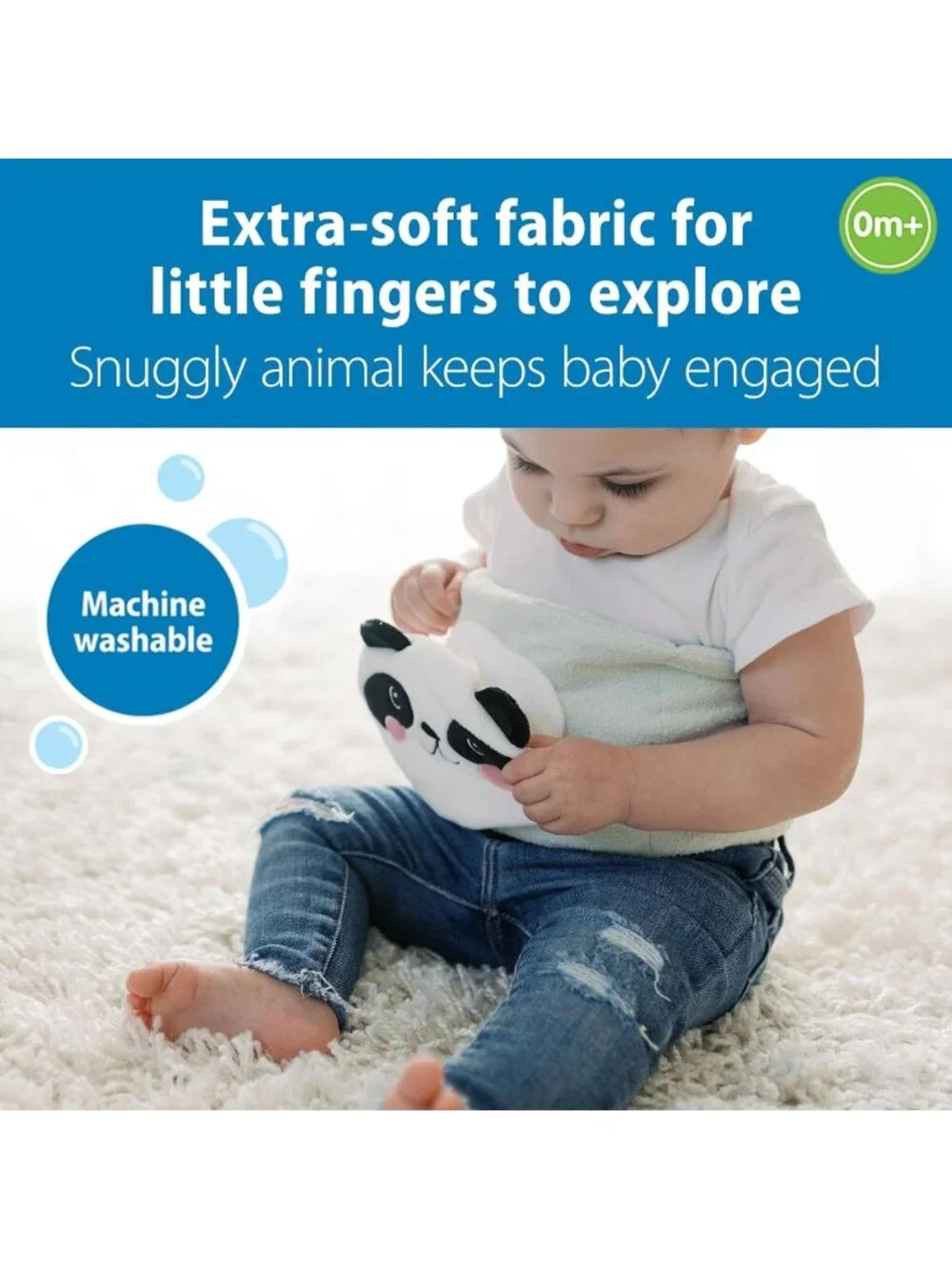 Heated Infant Gripe Belt Belly Band | Soothing Warmth & Compression for Tummy